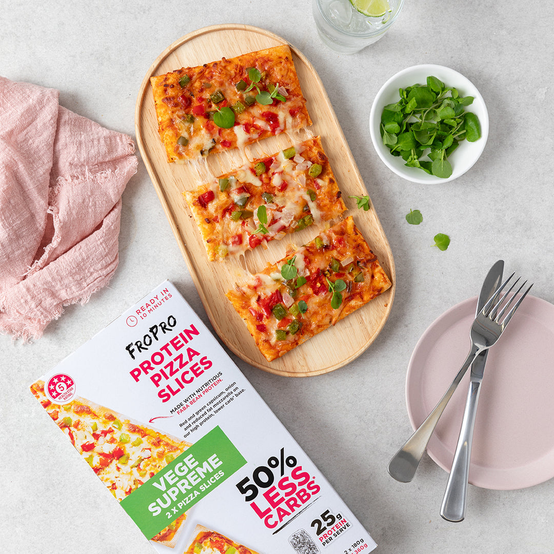 Vege Supreme Pizza Slices