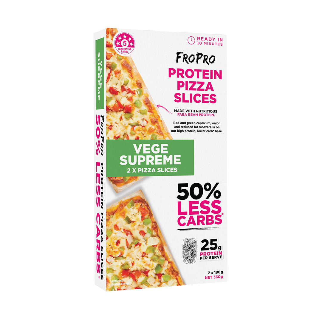 Vege Supreme Pizza Slices