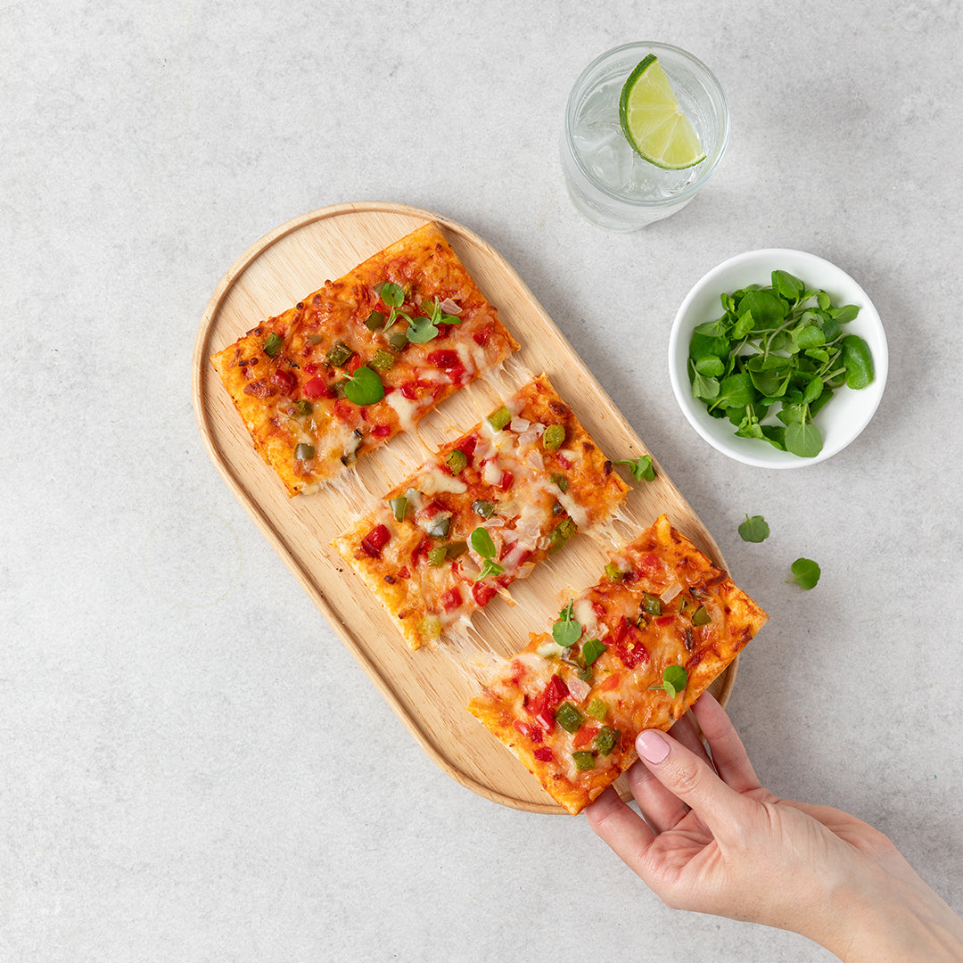 Vege Supreme Pizza Slices