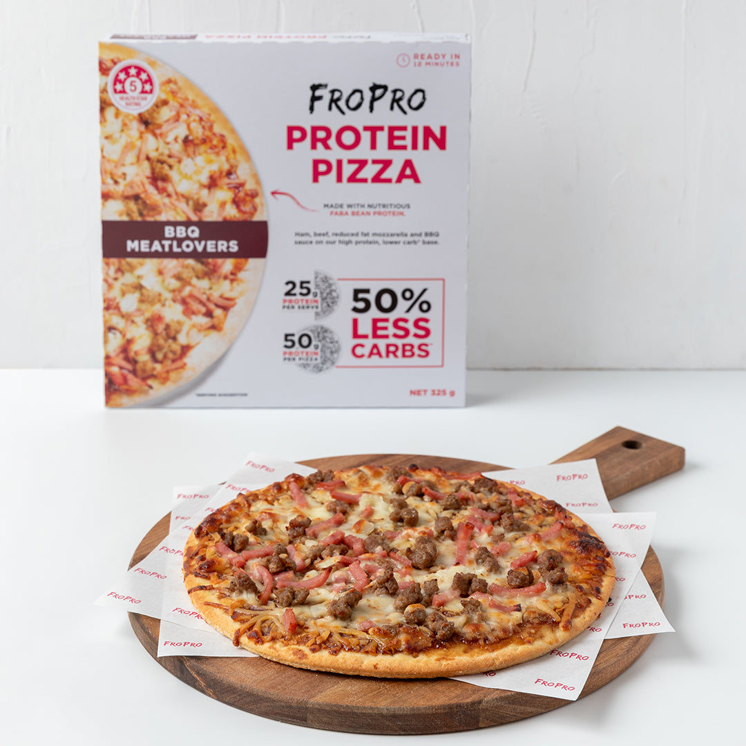 BBQ Meatlovers Protein Pizza