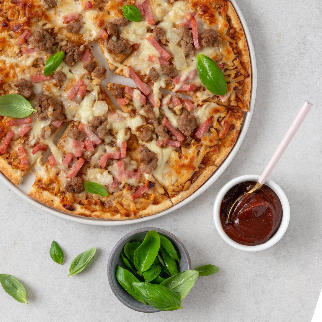 BBQ Meatlovers Protein Pizza