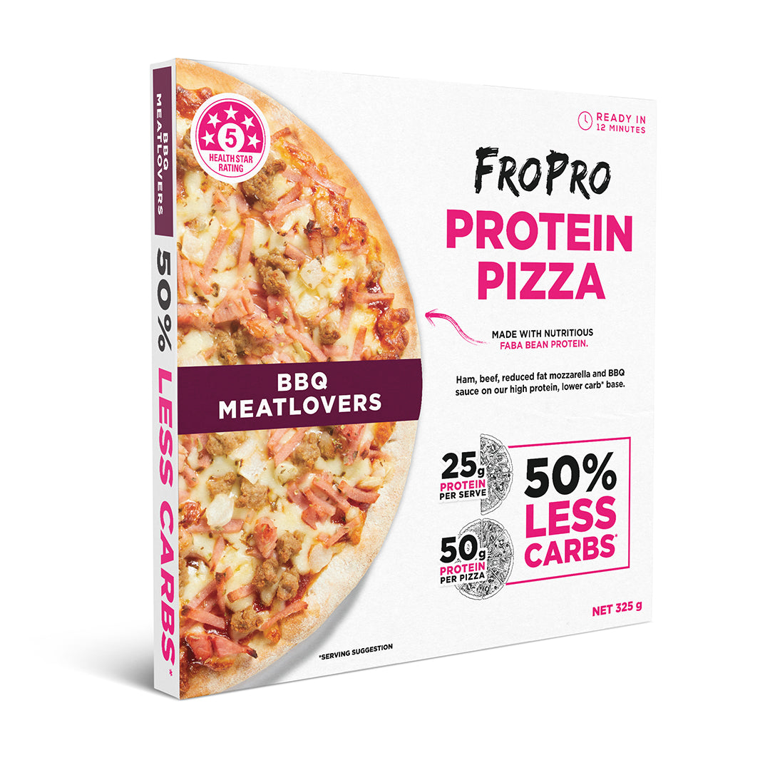 BBQ Meatlovers Protein Pizza