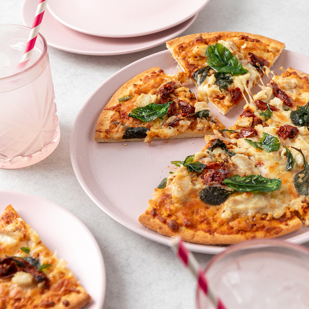 Buffalo Chicken Protein Pizza