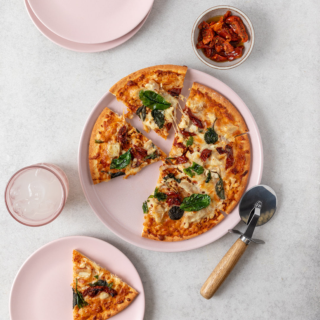 Buffalo Chicken Protein Pizza