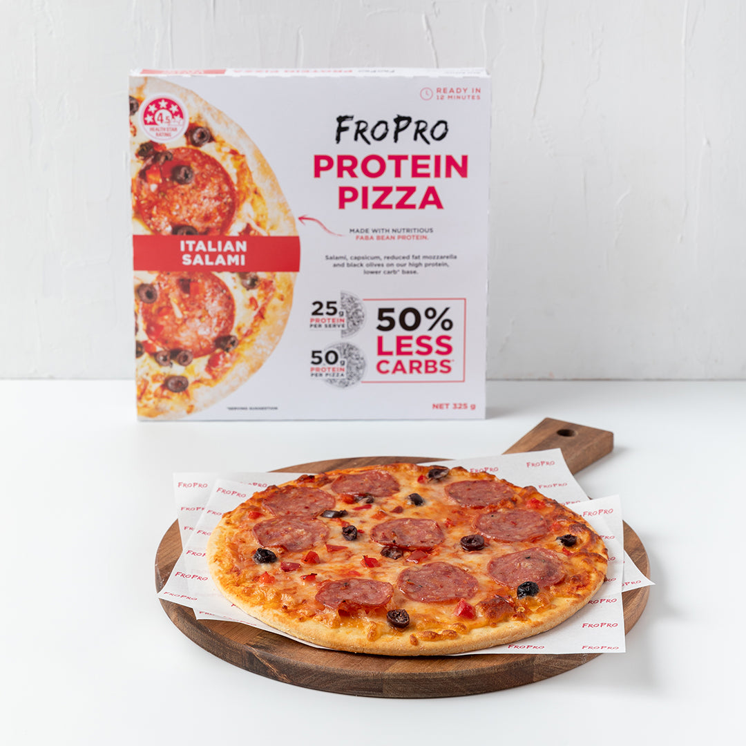 Italian Salami Protein Pizza