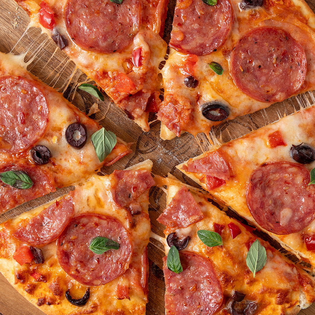 Italian Salami Protein Pizza