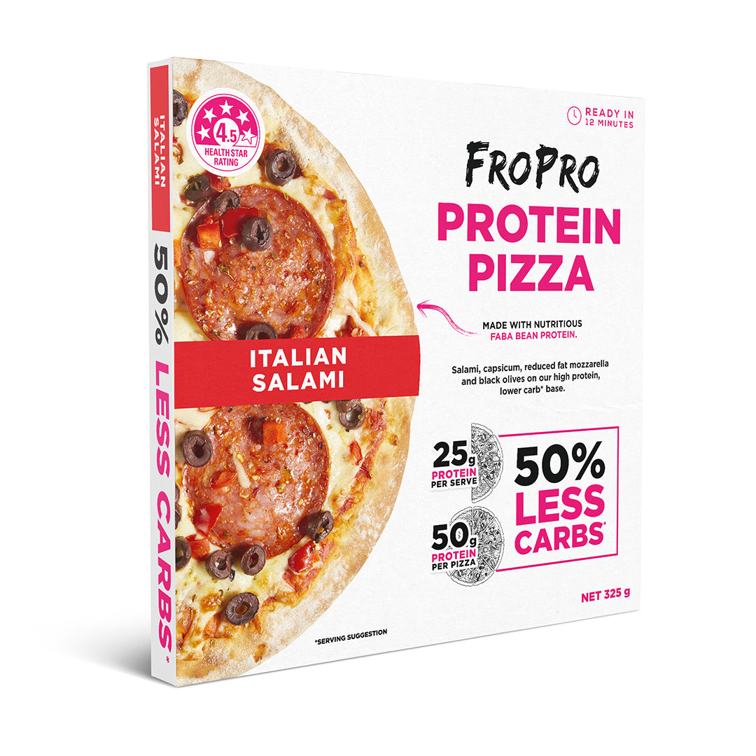 Italian Salami Protein Pizza