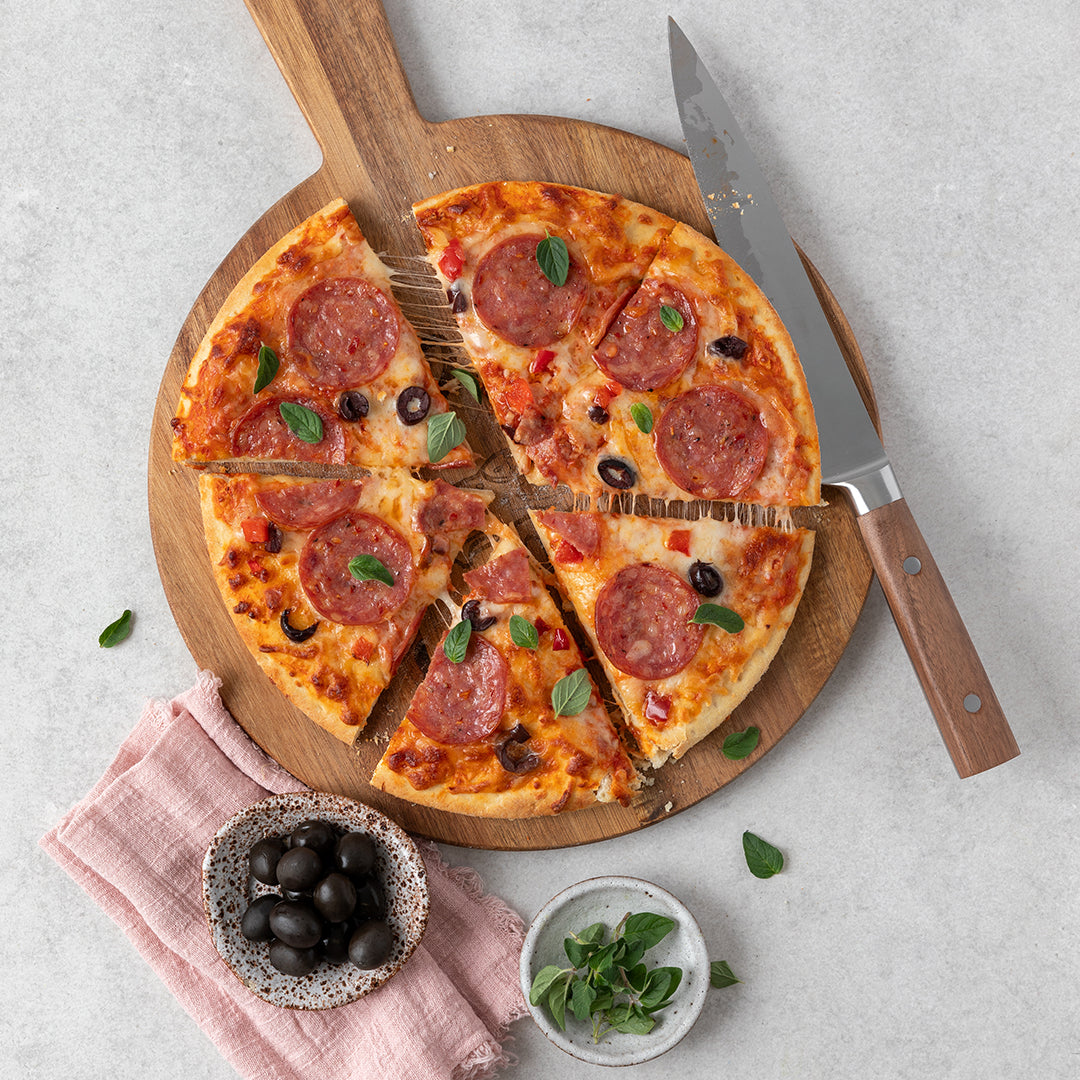 Italian Salami Protein Pizza