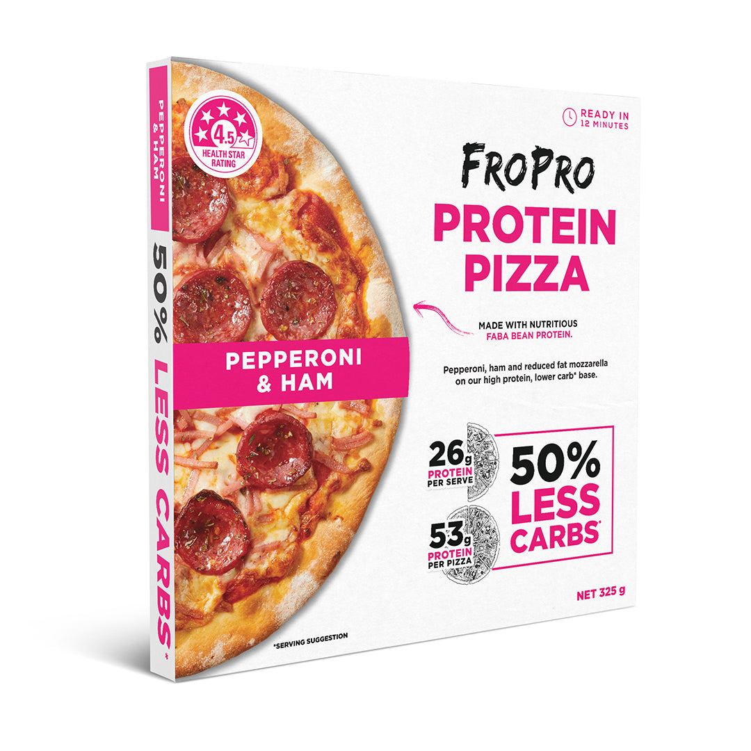 Pepperoni & Ham Protein Pizza