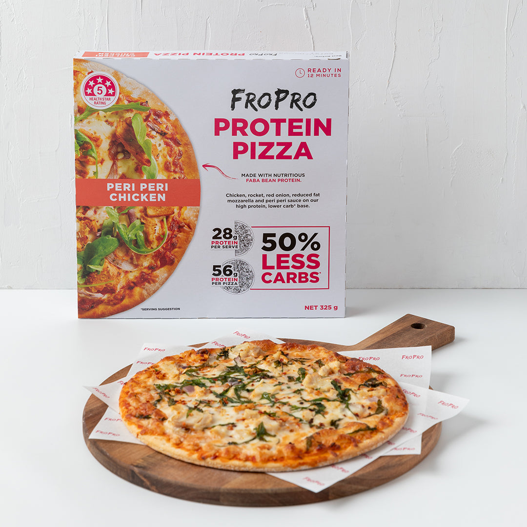 Peri Peri Chicken Protein Pizza