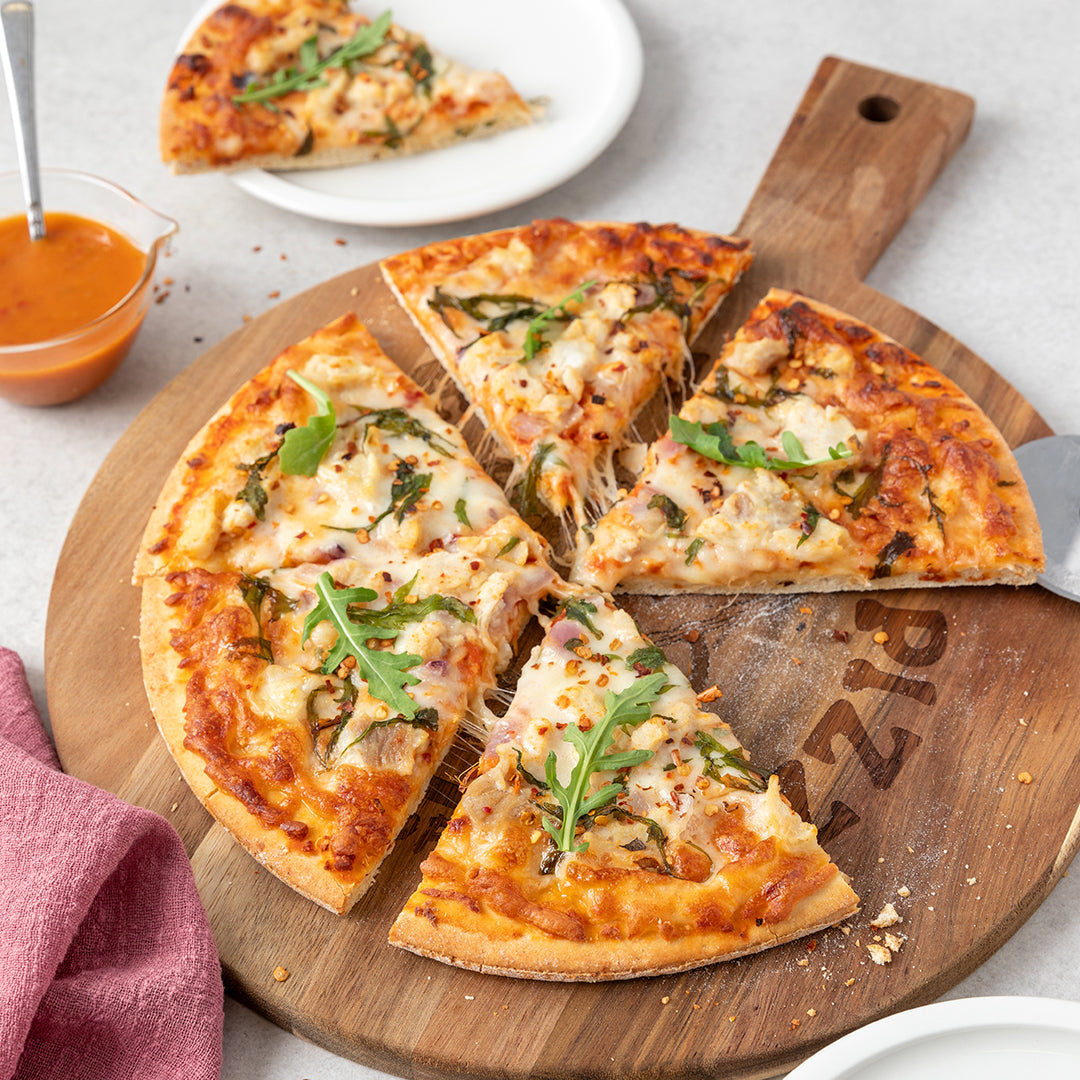 Peri Peri Chicken Protein Pizza