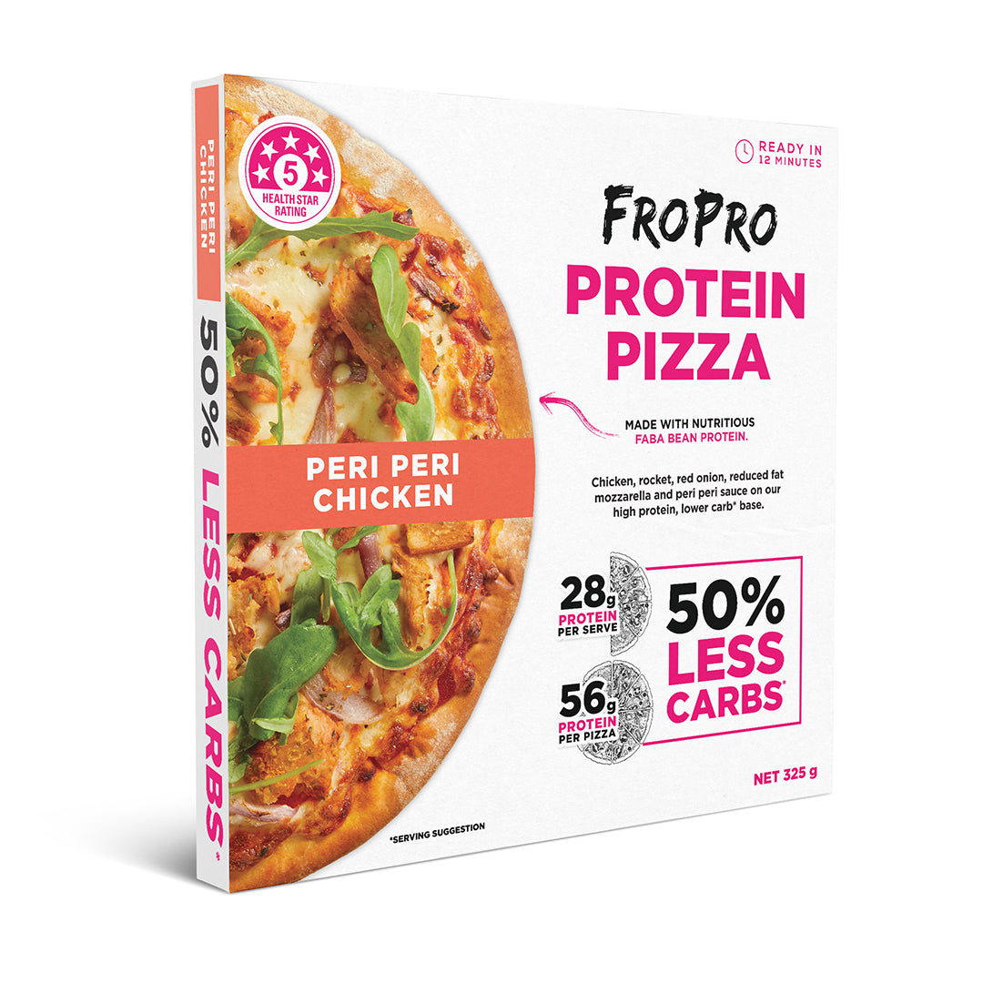 Peri Peri Chicken Protein Pizza