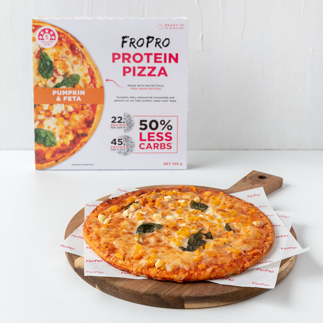 Pumpkin & Feta Protein Pizza
