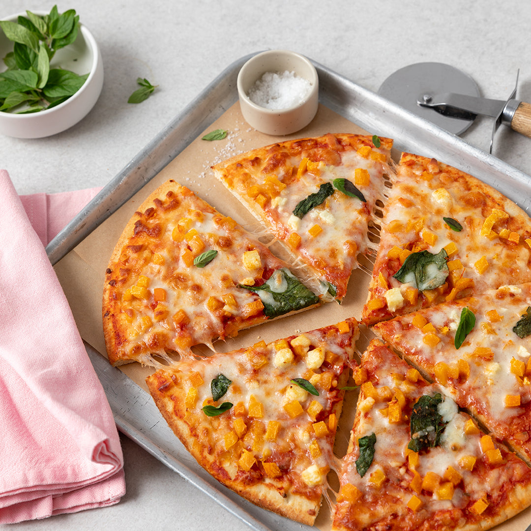 Pumpkin & Feta Protein Pizza