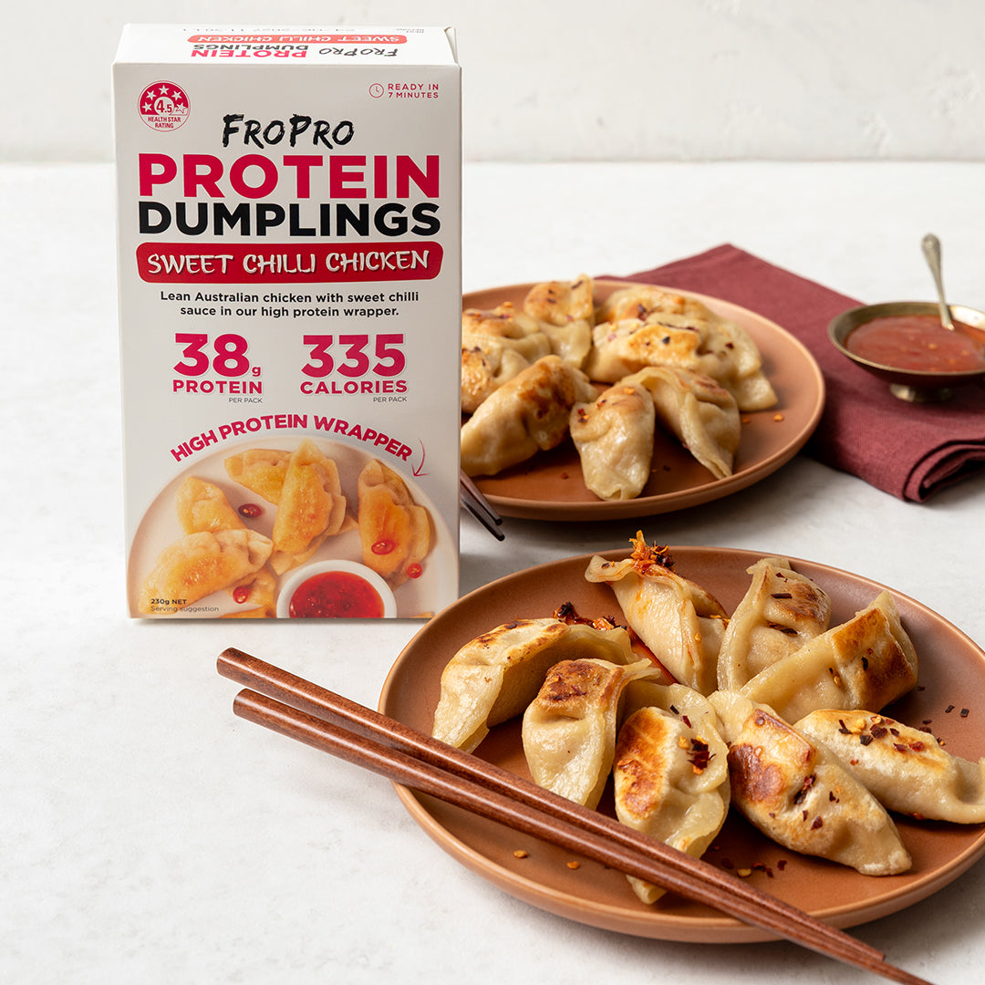 Sweet Chilli Chicken Protein Dumplings