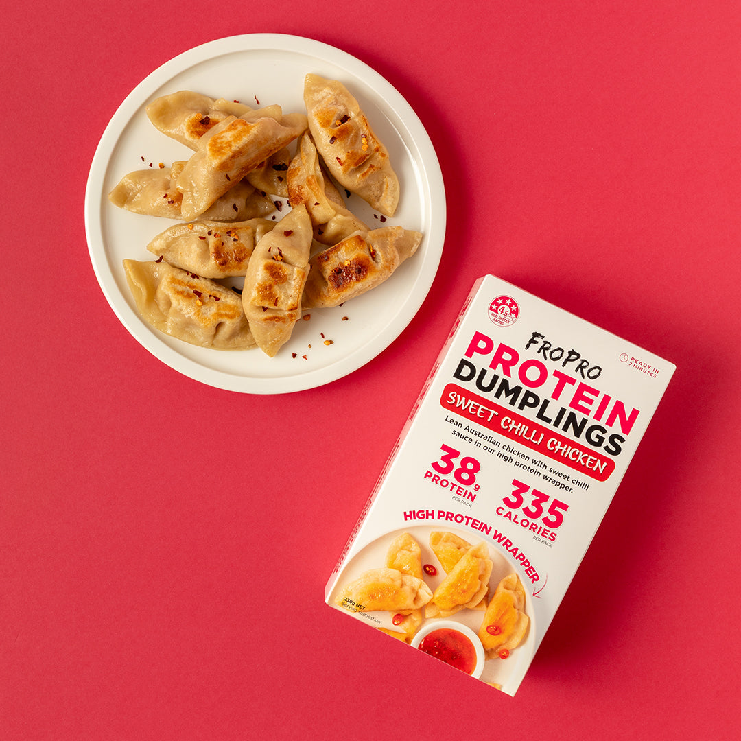 Sweet Chilli Chicken Protein Dumplings