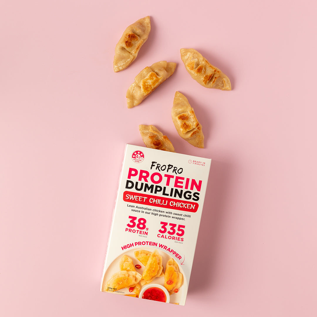 Sweet Chilli Chicken Protein Dumplings