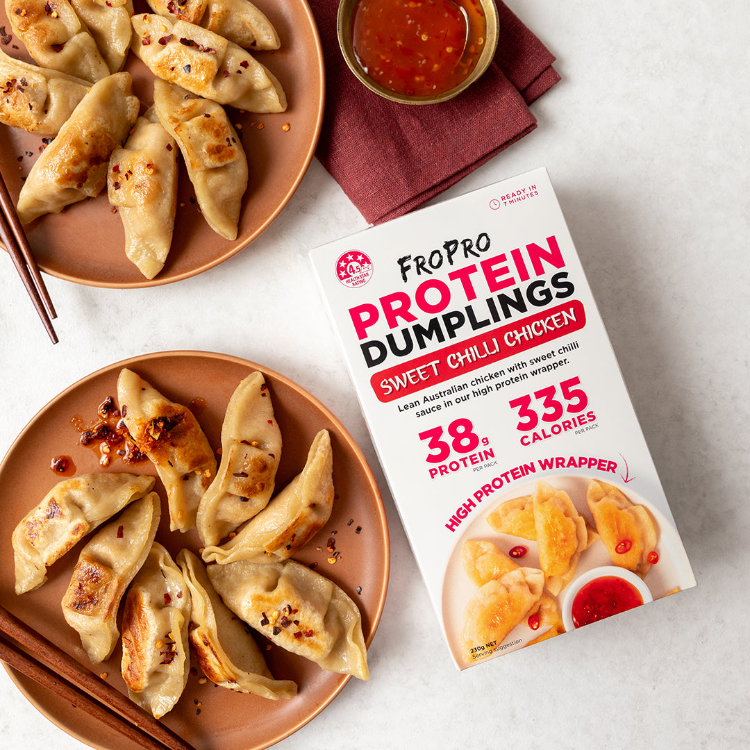 Sweet Chilli Chicken Protein Dumplings