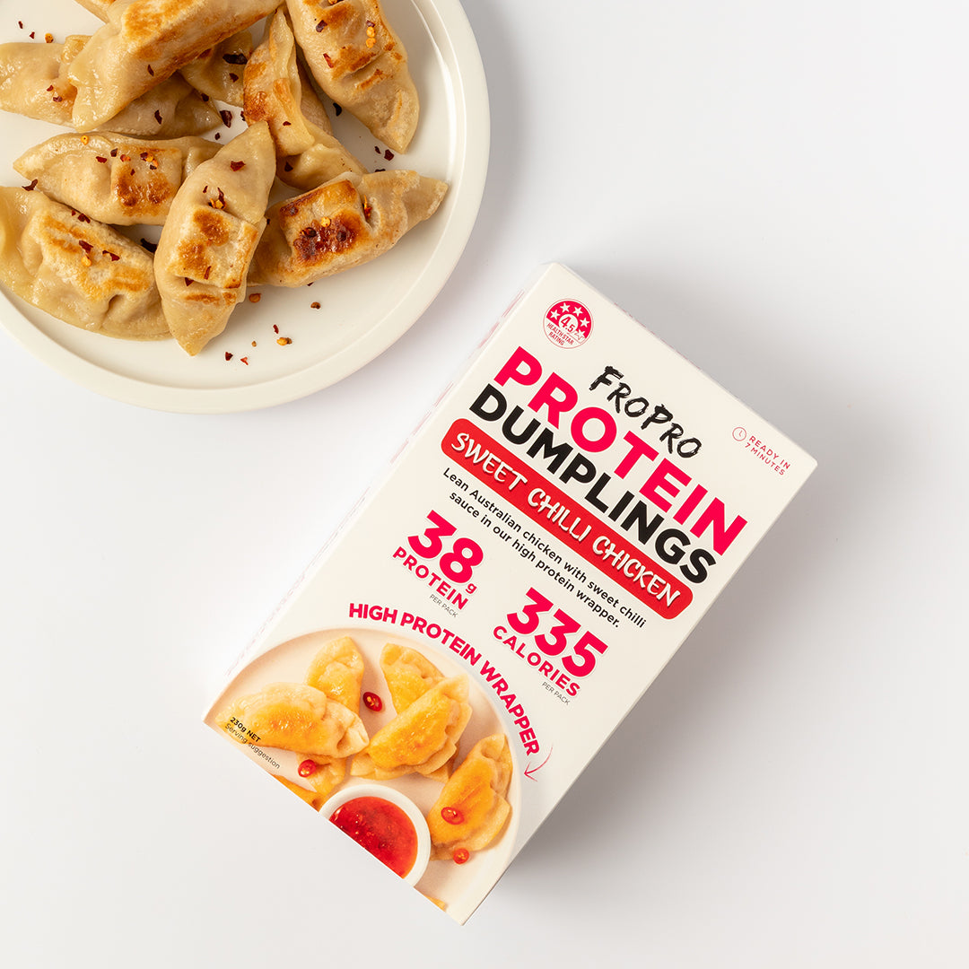 Sweet Chilli Chicken Protein Dumplings