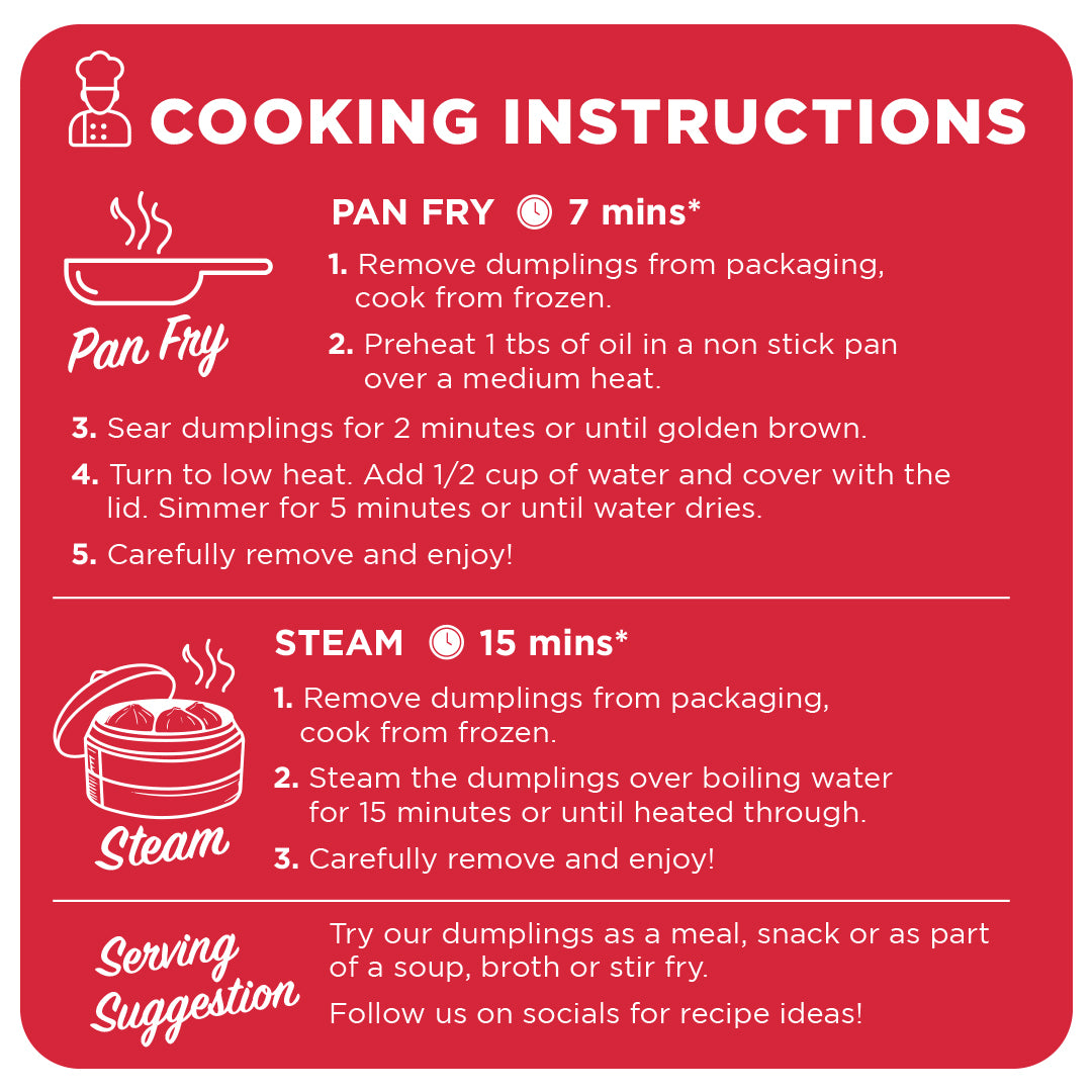 Sweet Chilli Chicken Protein Dumplings