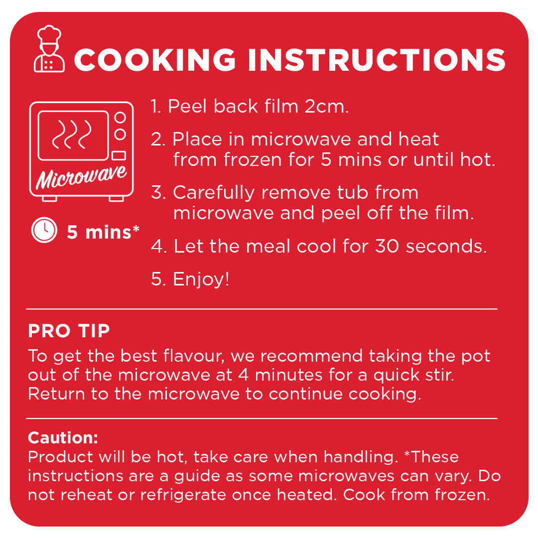 Bang Bang Chicken & Rice Protein Pot