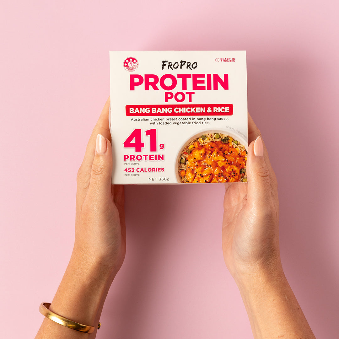 Bang Bang Chicken & Rice Protein Pot
