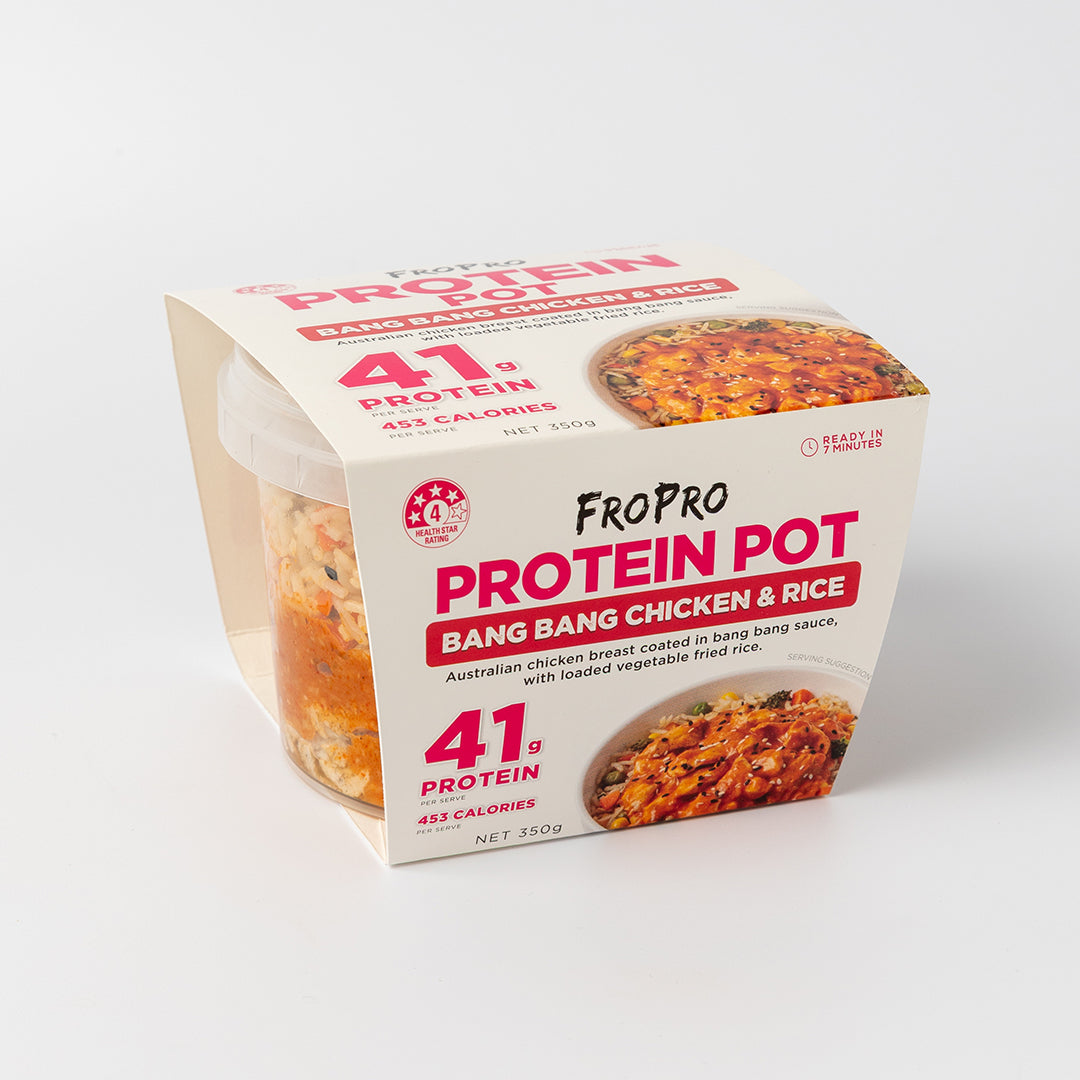 Bang Bang Chicken & Rice Protein Pot
