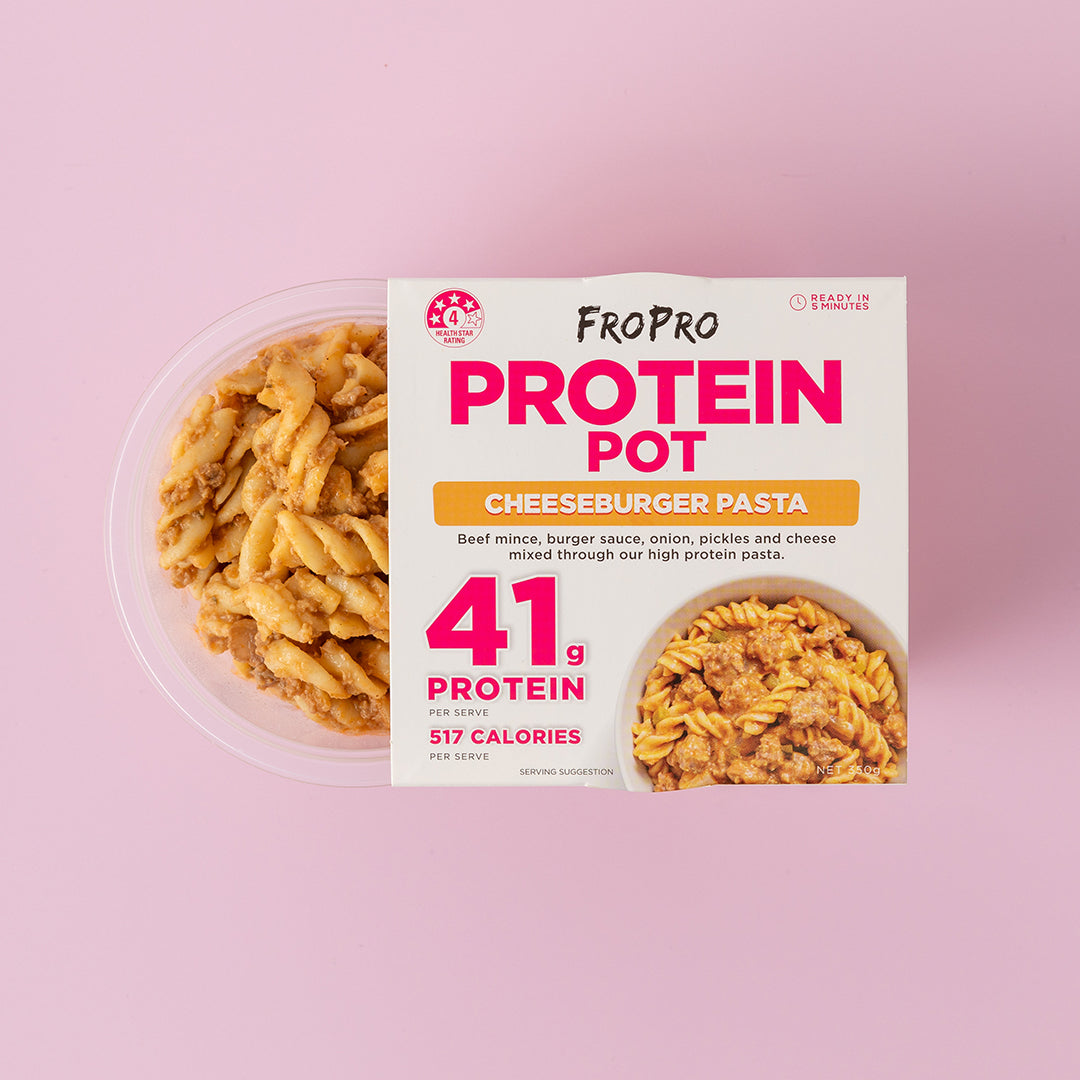 Fropro Fillet Introducing FroPro Protein Pots: High Protein Meals for Life on the Go