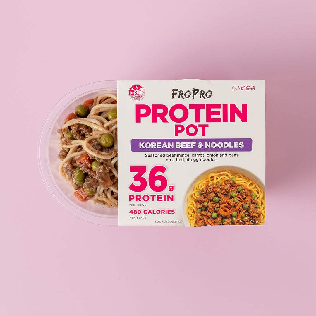 Fropro Fillet Introducing FroPro Protein Pots: High Protein Meals for Life on the Go