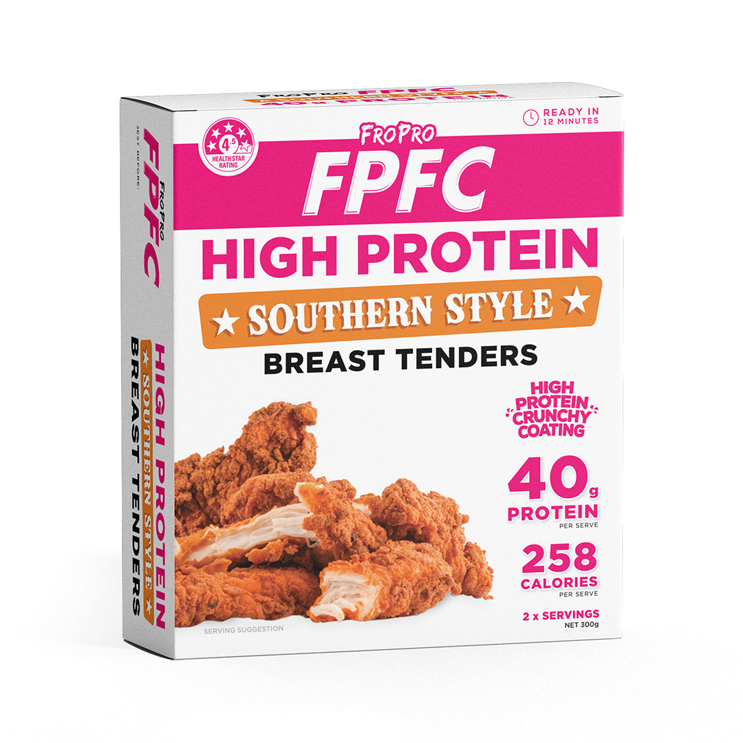 Southern Style Breast Tenders