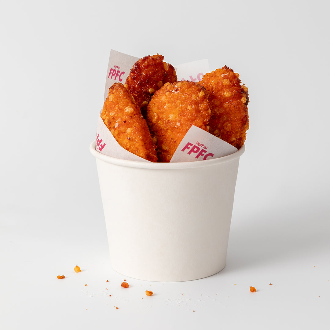 FroPro FPFC Sweet chilli tenders, high protein meal ideas 
