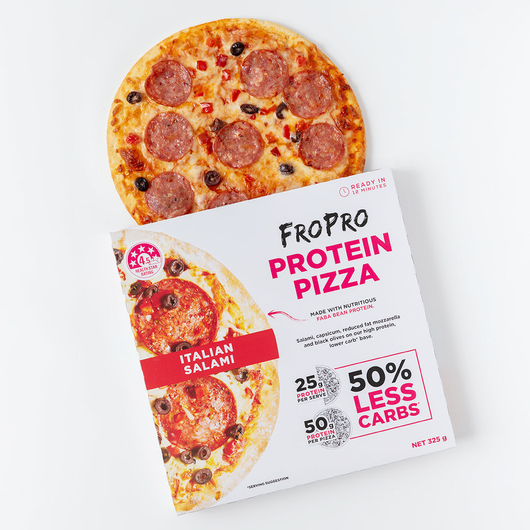 Italian Salami Protein Pizza