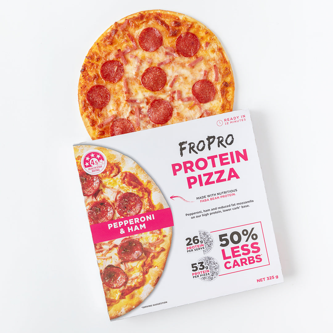 Pepperoni & Ham Protein Pizza