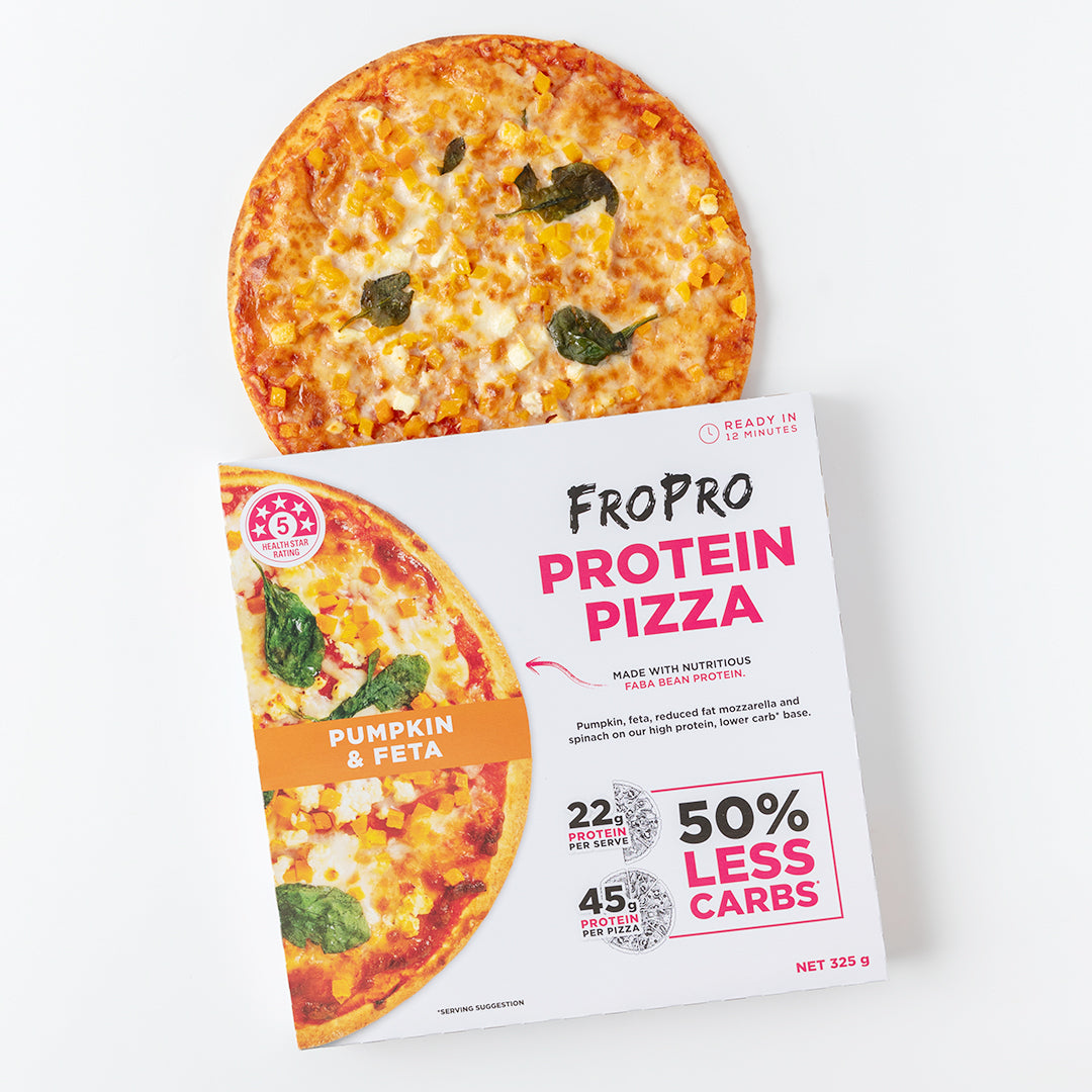 Pumpkin & Feta Protein Pizza