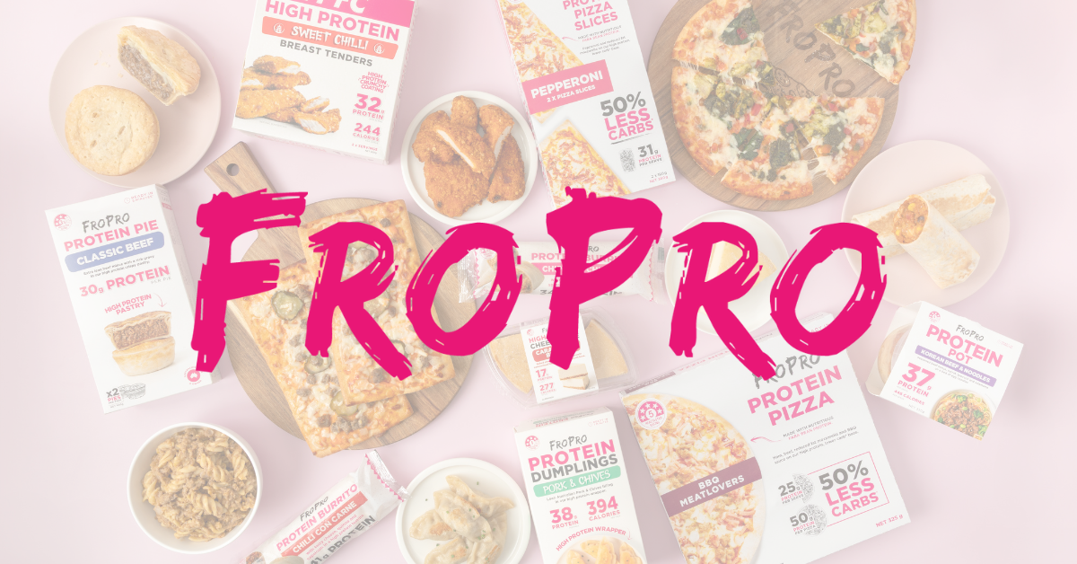 Fropro Fillet FroPro - High-Protein Nutritious Comfort Food