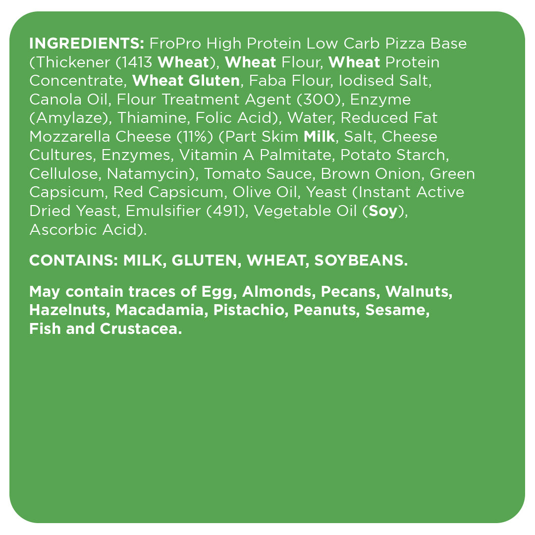 Vege Supreme Pizza Slices