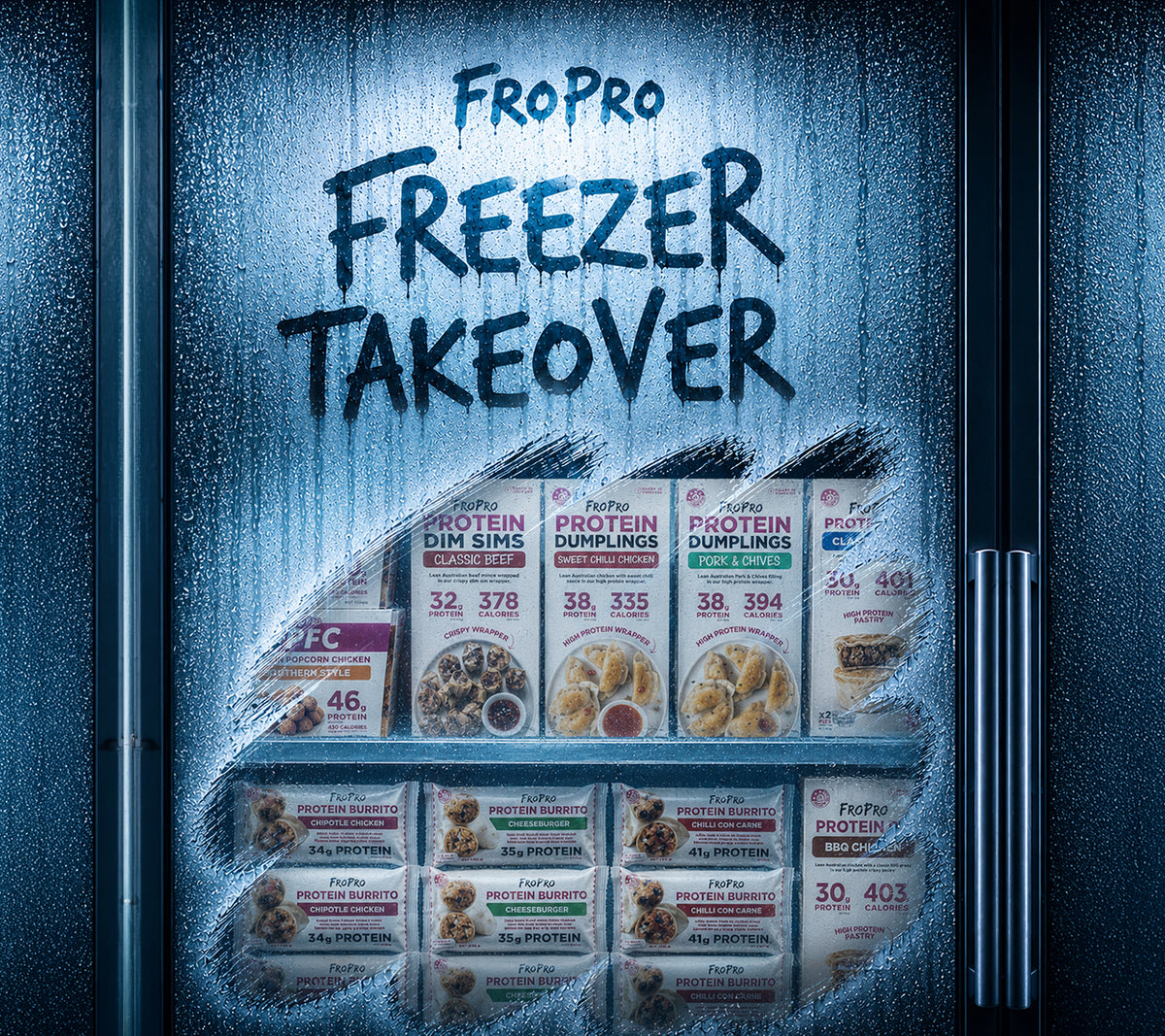 Fropro Fillet FroPro - High-Protein Nutritious Comfort Food