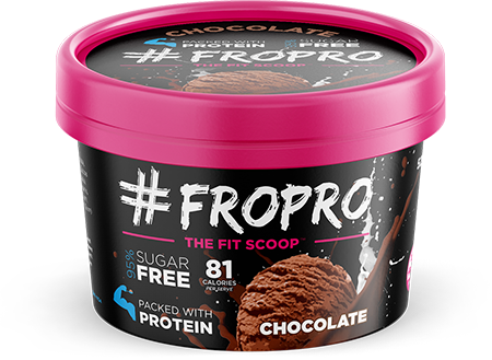 Sugar Free Chocolate Ice Cream Supplier in Australia | FroPro