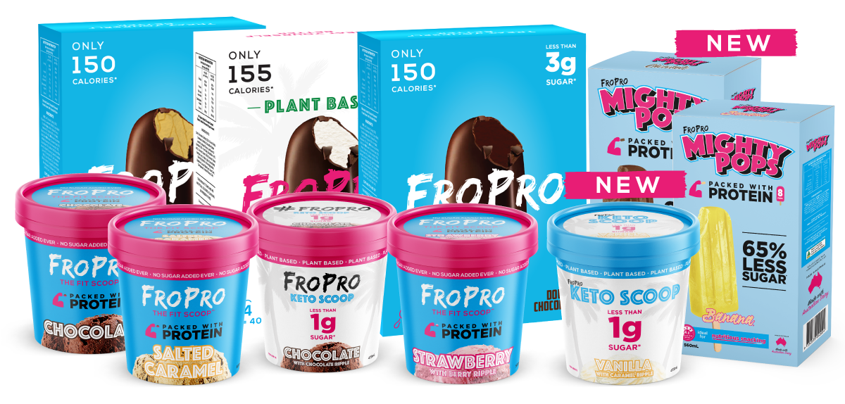 FroPro Product Range