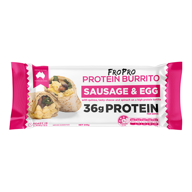 FroPro | Sausage & Egg