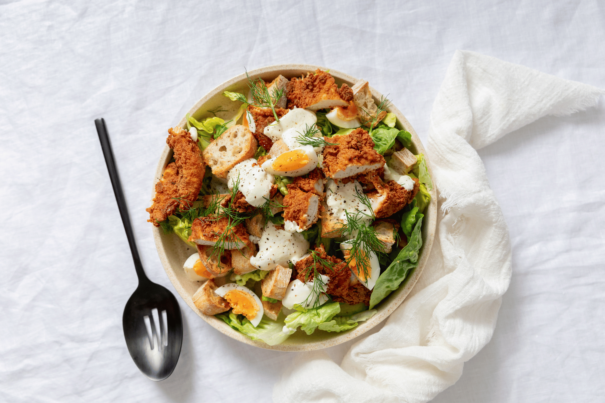 FPFC Southern Style Chicken Caesar Salad - FroPro News, Blogs & Recipes