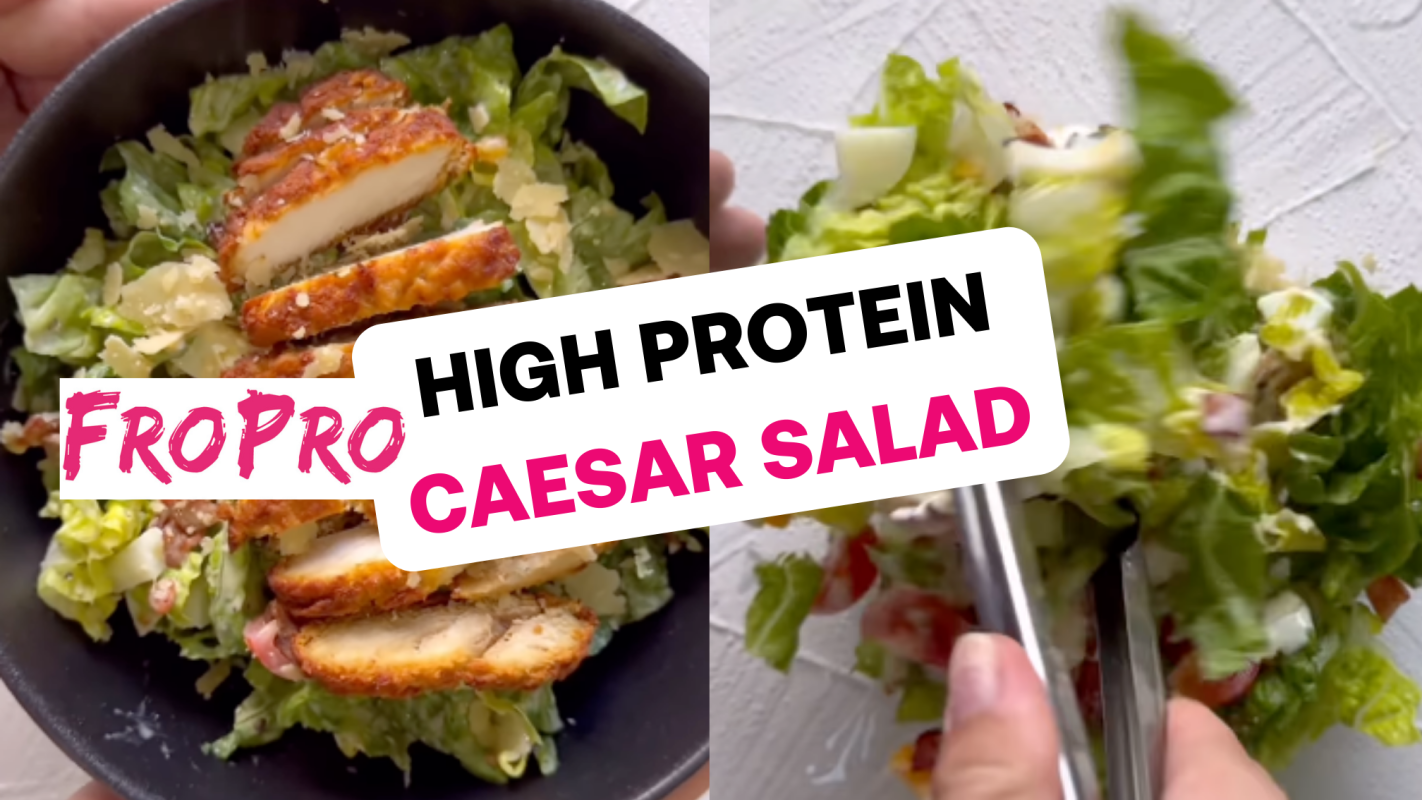 FPFC Crispy Chicken Caesar Salad - FroPro News, Blogs & Recipes