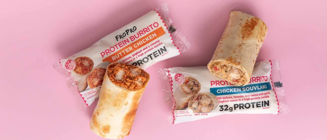 Discover the Ultimate On-the-Go Meal: FroPro’s New Protein Burritos - FroPro News, Blogs & Recipes